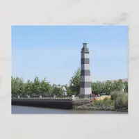 Postcard - Lighthouse - Suisun - California