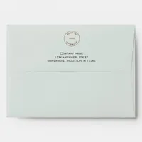 Business Logo Company Return Name Address Powder Envelope