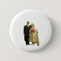 Till Death Do Us Part Meme Classic Style Button
