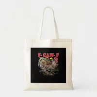 F-Caw-F Hei Hei Moana Rooster Classic Funny Graphi Tote Bag