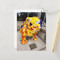 Love Bulldog Postcard