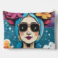 Stylish Woman Accessory Pouch