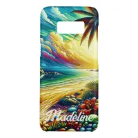 Gorgeous Ai Art | Coastal Beauty Personalized Case-Mate Samsung Galaxy S8 Case