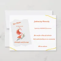 Awareness Postcard