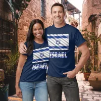 Israel Flag Patriotic Unisex T-Shirt