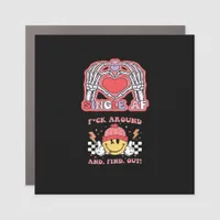 Hands Halloween Funny – Grabby Ghoul Car Magnet