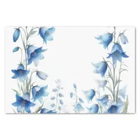 Bluebells Floral tissue paper