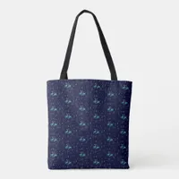 Blue Deer Tote