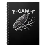 F-Caw-F Creative Style Notebook