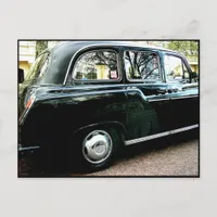 London Cab Postcard