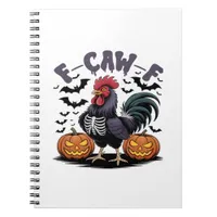 F-Caw-F Humor Crow Funny Gothic Notebook