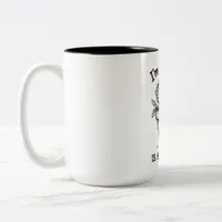 Stylish Two-Tone Mug Color-Changing Fun Gift