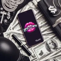 100 Dollar Bills Money Lips Hustler iPhone 11 Case