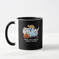 Funny Halloween Boo, Pumpkin Trumpkin, Make Hallow Mug