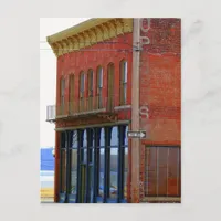 Upstairs Postcard
