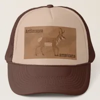 Southwest Pronghorn Antelope Trucker Hat