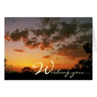 Wishing U Skyscapes Card