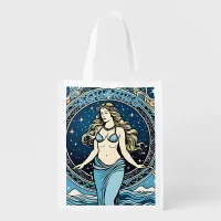 Aquarius Grocery Bag