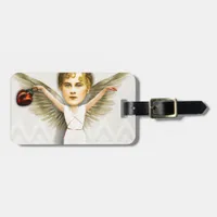 Christmas Zetti Angel Luggage Tag