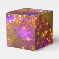 Glittering Orbs - A Dazzling Display Favor Boxes