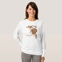 T-shirt - Winter Pine Branch