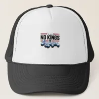 No Kings In America USA Retro Classic Trucker Hat