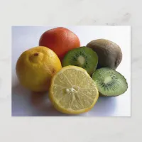 Citrus Fruit Postcard