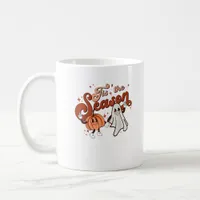 Tis The Season Funny Halloween Costume Coffee Mug