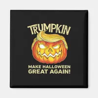 Trumpkin Make Halloween Great Again Men Funny Clas Magnet