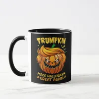 Trumpkin Halloween - Make Halloween Great Again Cl Mug