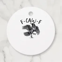 F Caw F Essential Classic Aesthetic Favor Tags