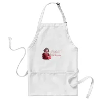 Beethoven BAEthoven Classical Composer Pun Adult Apron