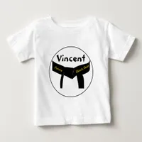 Martial Arts Future Black Belt Baby T-Shirt