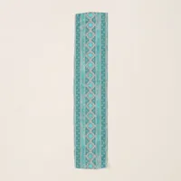 Southwest Turquoise Scarf