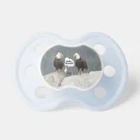 Funny Eagles and Seagull Pacifier