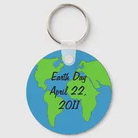 Keychain - Earth Day 2011