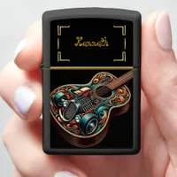 Speed music artistry Striking intricate details Zippo Lighter