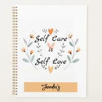 Self Care is Self Love:Embrace Yourself Planner