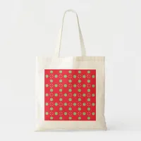 Christmas Holiday Charm Pattern 03 -  Tote Bag