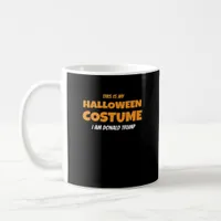Halloween Donald  Costume Trumpkin Ideas Classic Coffee Mug