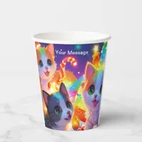 Enchanted Christmas Glow Paper Cups