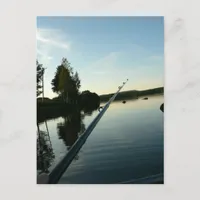 Fishing at Dusk Card