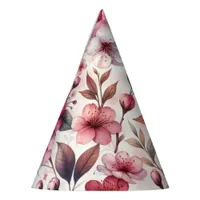 Cherry Blossom Party Hat