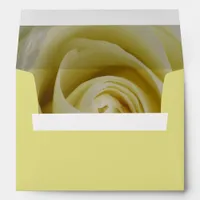 Cream Rose Envelope