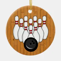  Bowling Ornament for your Favorite Bowler