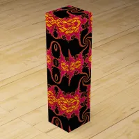 Flamboyant fractal wine box