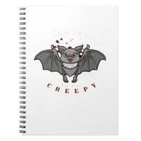 Tis The Season To Be Creepy Notebook