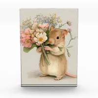 Adorable Mouse Photo Block