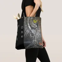 Tote Bag (ao) - Big Cat Portrait