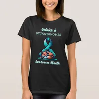 October is POTS Awareness Month  T-Shirt